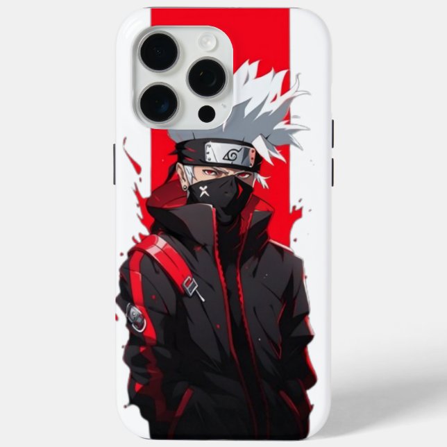 "Anime Elegance: Stylish Sanctuary for Your Phone" Case-Mate iPhone Case (Back)