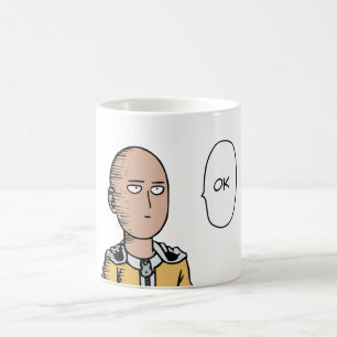Anime Energy Mug: Powered by Stickers & Sass Coffee Mug
