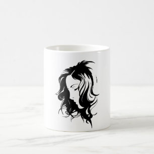 Anime Energy Mug: Powered by Stickers & Sass Coffee Mug