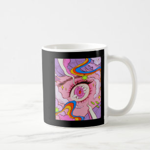 Anime Eyes Pastel Kawaii Egirl Aesthetic Japanese Coffee Mug