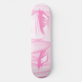 Anime Eyes Skateboard Deck