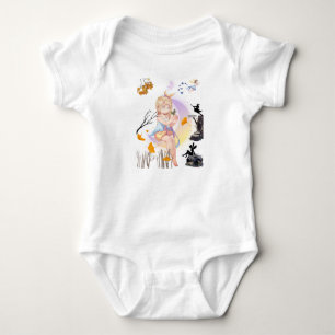 Anime Fairy Princess Baby Bodysuit