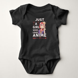 Anime Fan Girl Otaku Japanese Manga Lover Baby Bodysuit