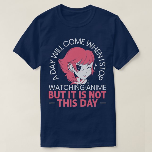 Anime Fan Manga Reader Otaku Kawaii Lover Animatio T-Shirt (Design Front)