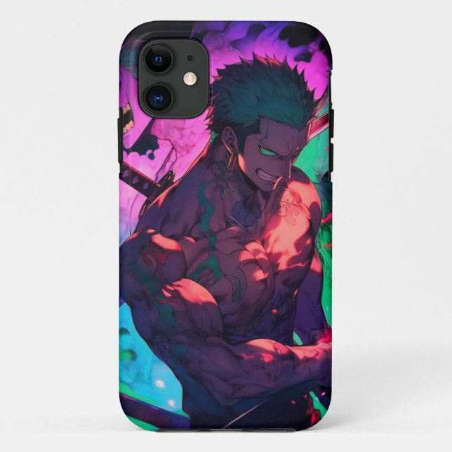 Anime fans club Case-Mate iPhone case (Back)