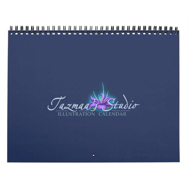 Anime Fantasy & Fairys Artwork Calendar (Cover)