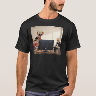 Anime Friends Couch Co-Op Tee
