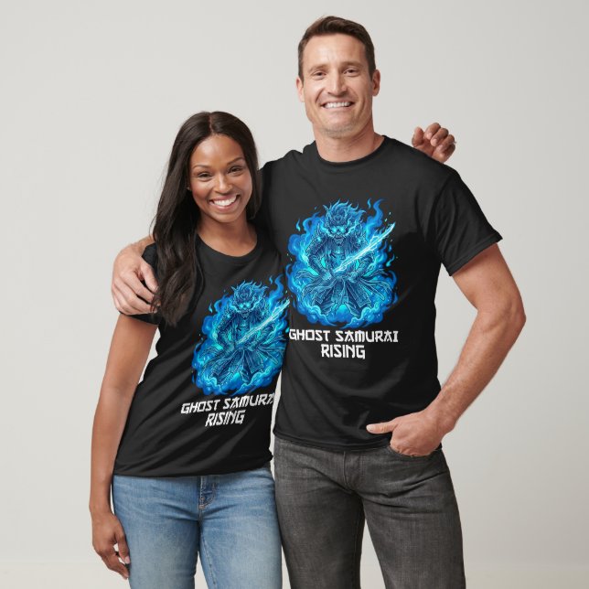 ANIME - GHOST SAMURAI RISING T-Shirt (Unisex)
