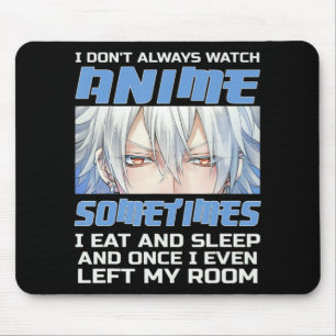 Anime Gift For Boys Men Teenager Cute Anime Merch  Mouse Pad