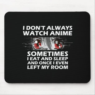 Anime Gift For Teen Girls Women Boys Cute Anime Me Mouse Pad