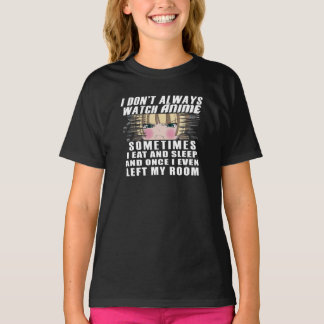 Anime Gift For Teen Girls Women Boys Cute Anime Me T-Shirt