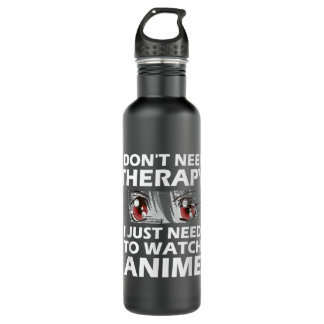 Anime Gift For Women Teen Girls Boys Anime Merchan 710 Ml Water Bottle