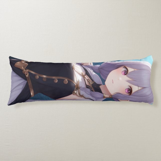 Anime Girl 001   Body Pillow (Front)