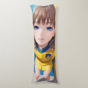 Anime Girl 041 Body Pillow