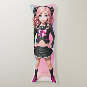 Anime Girl 043 Body Pillow