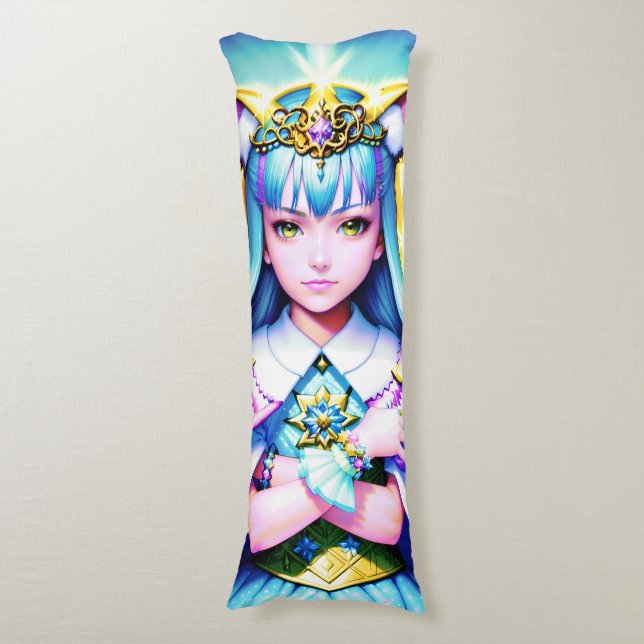 Anime Girl 045 Body Pillow (Front Vertical)