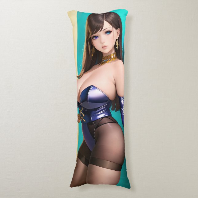 Anime Girl 046 Body Pillow (Front Vertical)