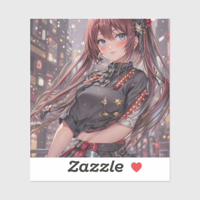 Anime Girl AI Generative (Sheet)