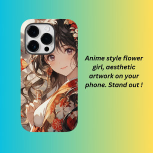 Anime girl Case-Mate iPhone 14 pro case