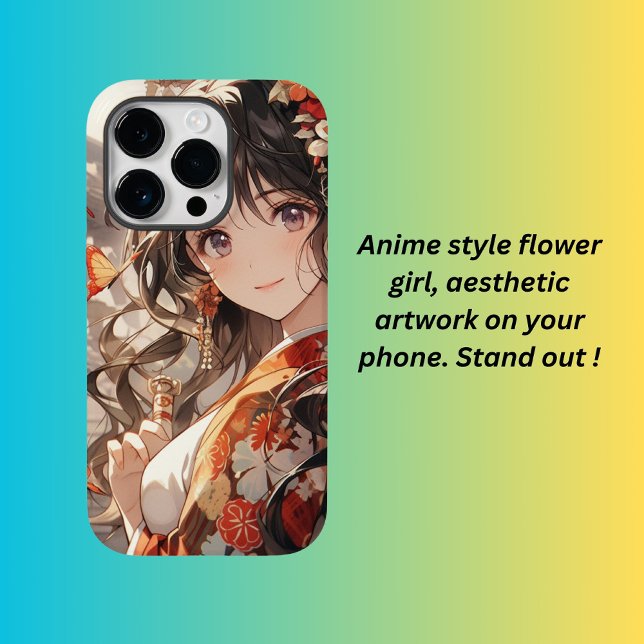 Anime girl  Case-Mate iPhone case (Creator Uploaded)