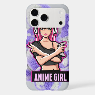 Anime Girl   Cute Aesthetic Character Illustration