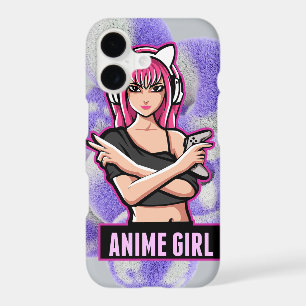 Anime Girl Cute Aesthetic Character Illustration