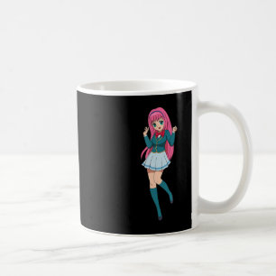 Anime Girl Cute Waifu Japanese Cartoon Character Coffee Mug