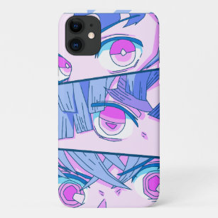 Anime Girl Eyes - Japan Culture Art - Japanese Aes Case-Mate iPhone Case