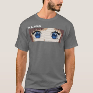 Anime Girl Eyes Japan Culture Art Japanese Aesth T-Shirt