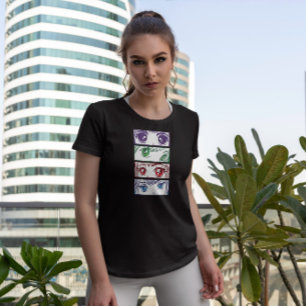 Anime Girl Eyes T-Shirt