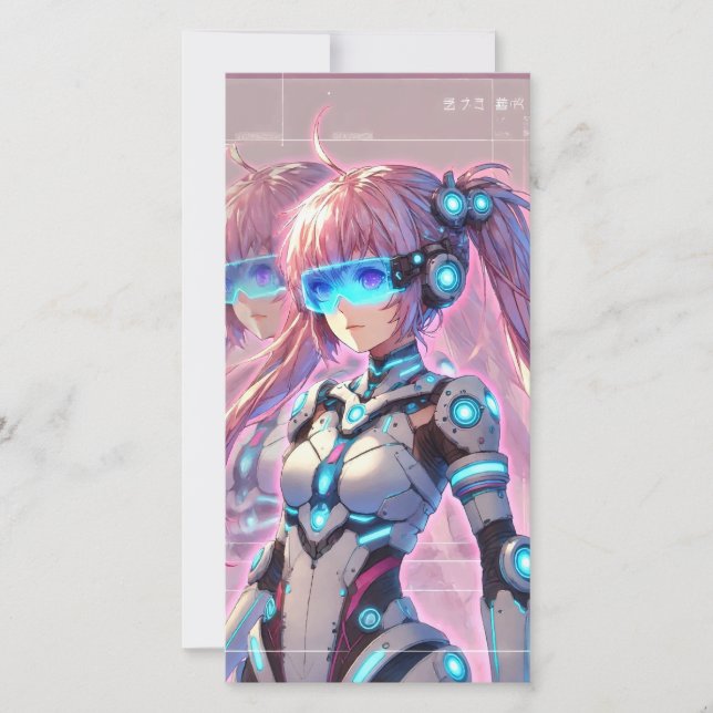 Anime girl futuristic (Front)