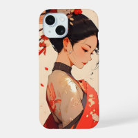 Anime Girl Geisha