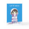 Anime Girl Holiday Greeting