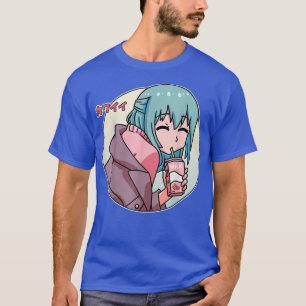 Anime Girl Kawaii Strawberry Milk Manga Japanese O T-Shirt