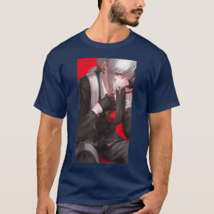 Anime Girl Kawaii Waifu Aesthetic Japanese Manga O T-Shirt