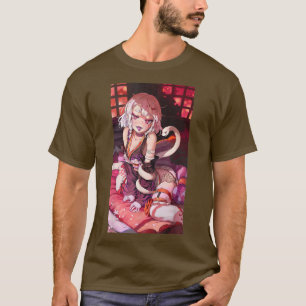 Anime Girl Kawaii Waifu Aesthetic Japanese Manga O T-Shirt