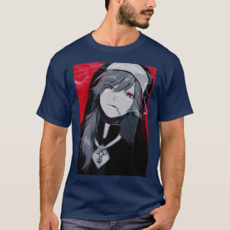 Anime Girl Kawaii Waifu Aesthetic Japanese Otaku P T-Shirt