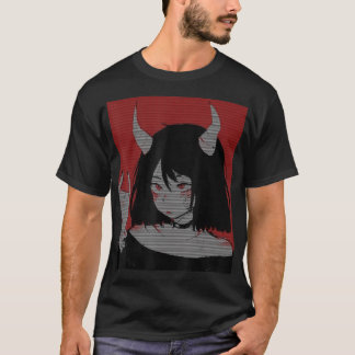 Anime Girl Kawaii Waifu Aesthetic Japanese Otaku T-Shirt