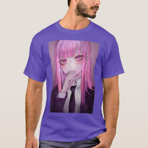 Anime Girl Kawaii Waifu Pink Aesthetic Japanese Ot T-Shirt