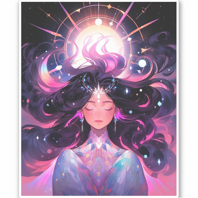 Anime Girl Magical Princess (Front)