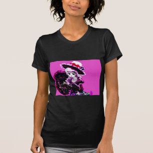Anime Girl Manga Kawaii Decora Emo Gothic Punk T-Shirt
