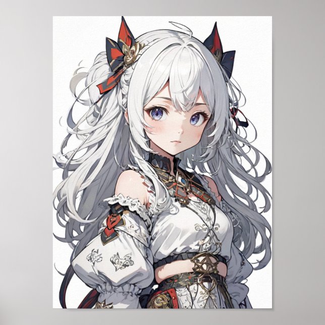Anime girl Poster (Front)