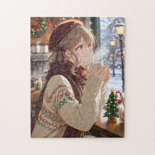 Anime Girl Puzzle
