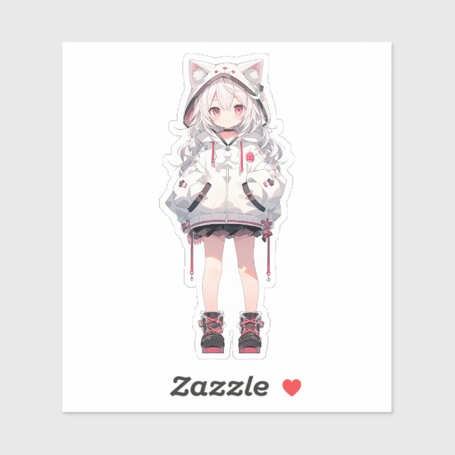 Anime Girl Series (Sheet)