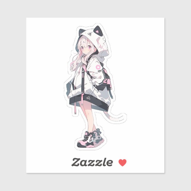 Anime Girl Series (Sheet)