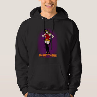 Anime girl sexy costume 1 hoodie