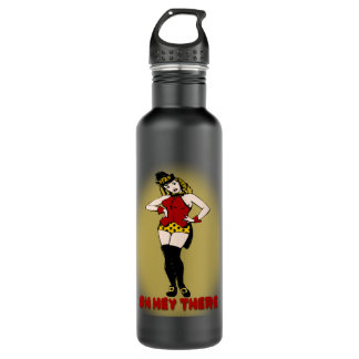 Anime girl sexy costume 710 ml water bottle