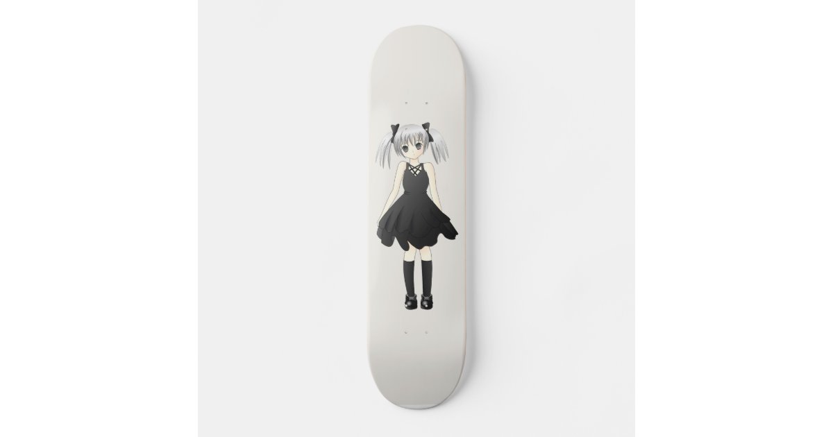 Anime girl skateboard | Zazzle Anime girl skateboard | Zazzle