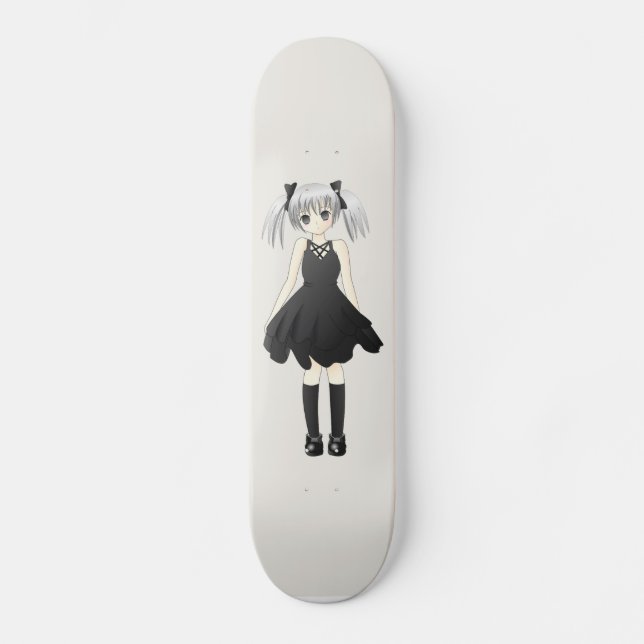 Anime girl skateboard (Front)
