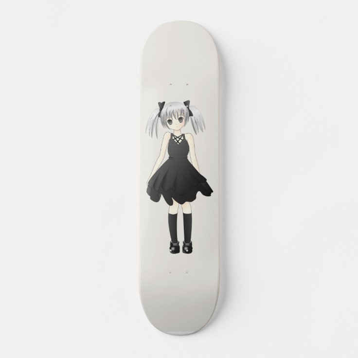 Anime girl skateboard | Zazzle Anime girl skateboard | Zazzle